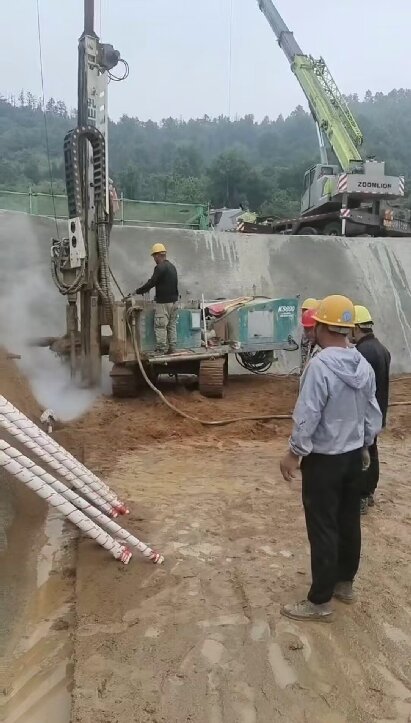 监利工地施工用水井