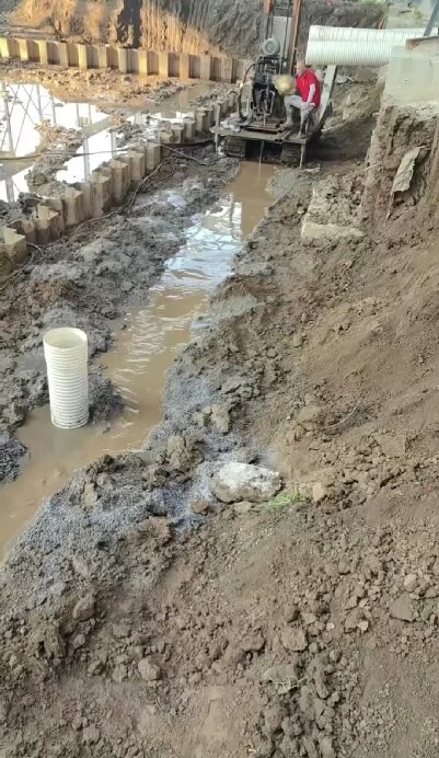 监利工地施工用水井